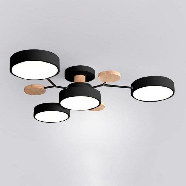 Moderne LED Wohnzimmer Deckenleuchte