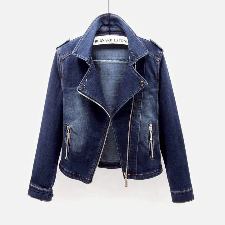 Liset | Lässige Denim-Jacke für Frauen - zeitlos & modisch
