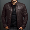 Talli Vintage Lederjacke für Herren | Zeitloser Stil und robuster Komfort