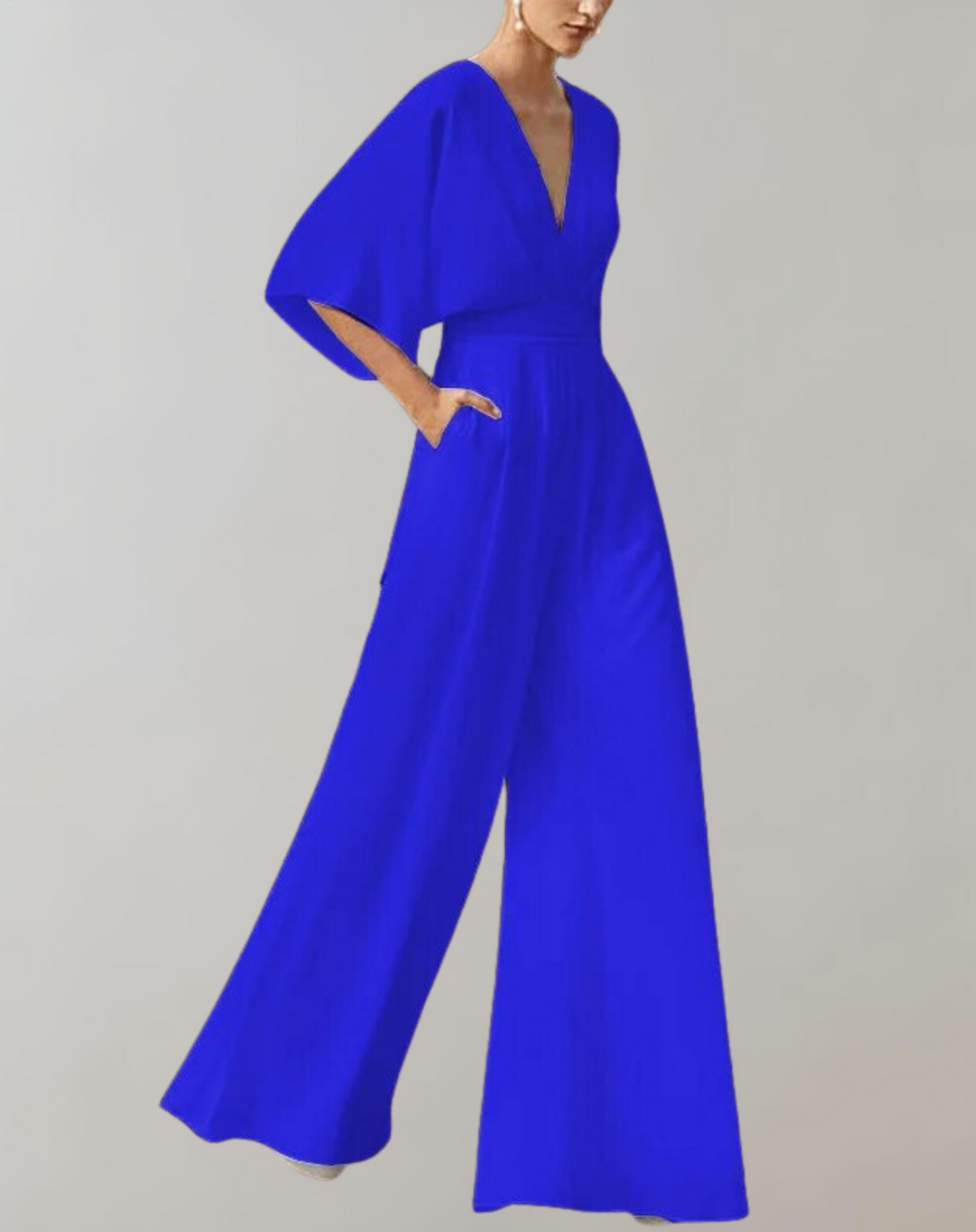 Suzette Eleganter Catsuit mit weiten Beinen | Sophistication & Absolute Comfort
