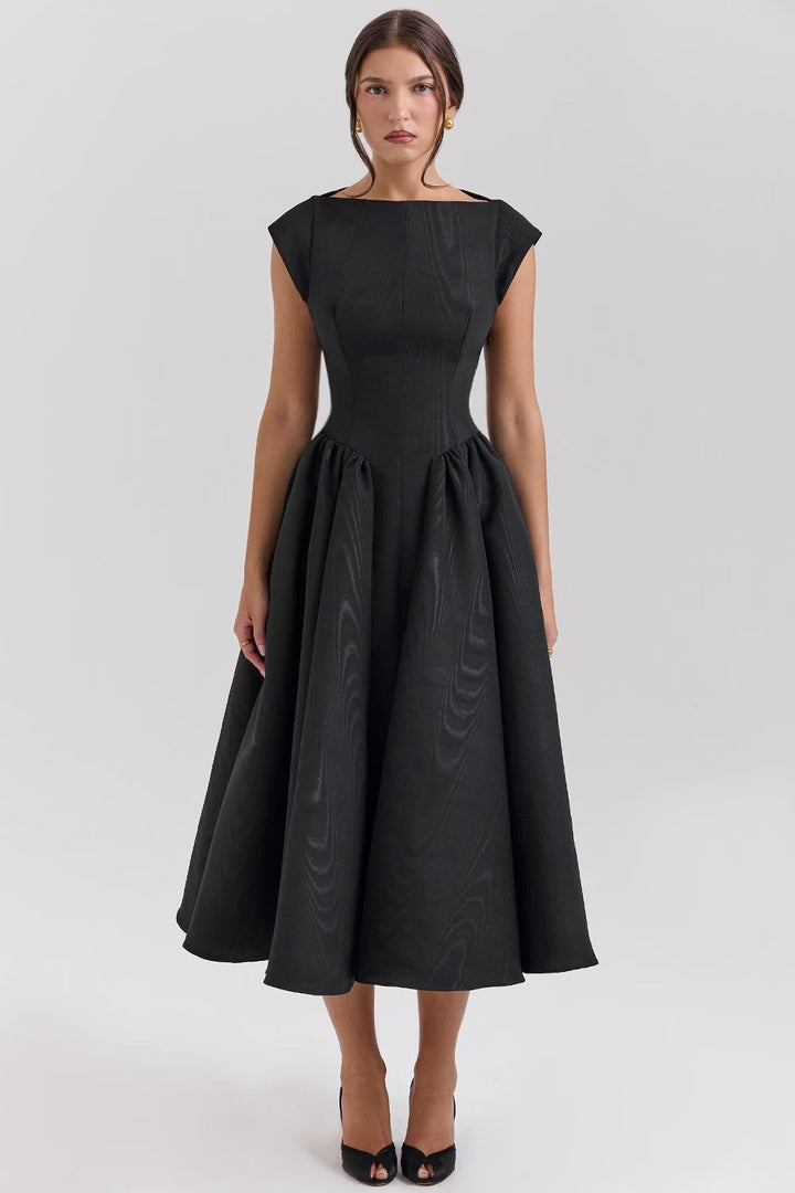 Victoria Elegantes Kleid für Frauen | Zeitloses Design mit schmeichelnder Passform und bequemem Stoff