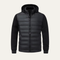 Parkhurst Pufferjacke Herren Leichtgewicht | Steppjacke Winter Zip Hood