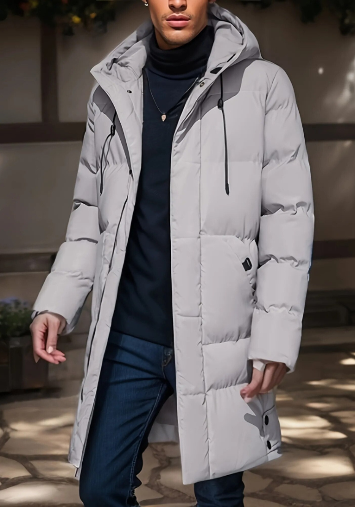 Kalvin Winterparka für Herren | Komfort und Eleganz