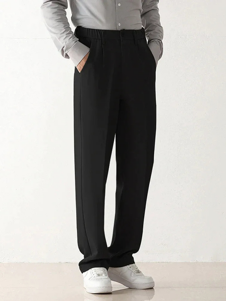 Drapierte Ben-Hose für Herren | Lässiger Schnitt und raffinierte Eleganz