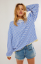 Elyna | Oversize Pullover mit Streifen - Das modische Must-Have der Saison