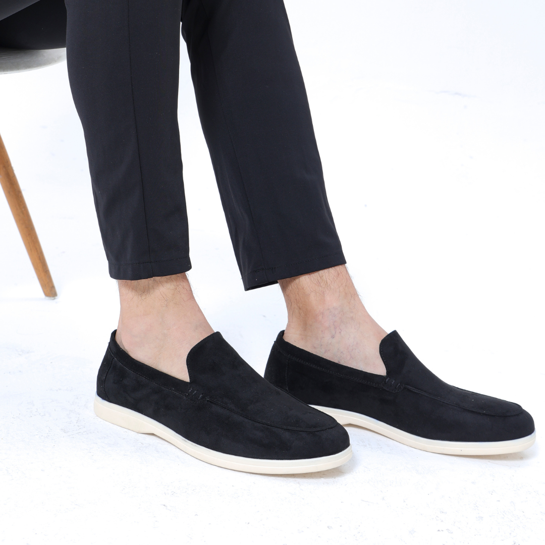 Old Money Wildleder Loafers