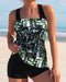Tankini mit Shorts | Bequem & schmeichelhaft | Eleganter Badeanzug für Frauen