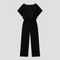 Beline | Eleganter Jumpsuit mit Gürtel | Fliessende Silhouette & Lässiger Look