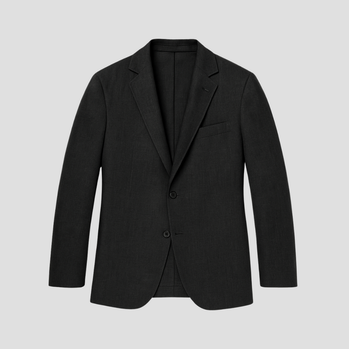 Nicolas Blazer aus Leinen | Leichte Struktur | Lässige Sommer-Eleganz