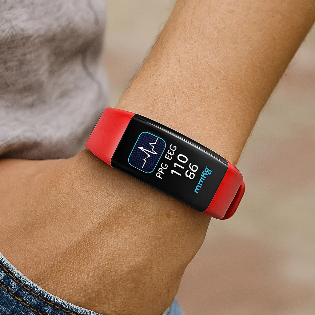 Noviroa Smartwatch mit EKG und Blutdrucküberwachung | Connected Health Watch