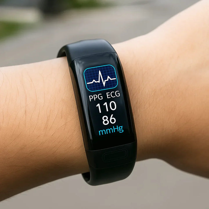 Noviroa Smartwatch mit EKG und Blutdrucküberwachung | Connected Health Watch