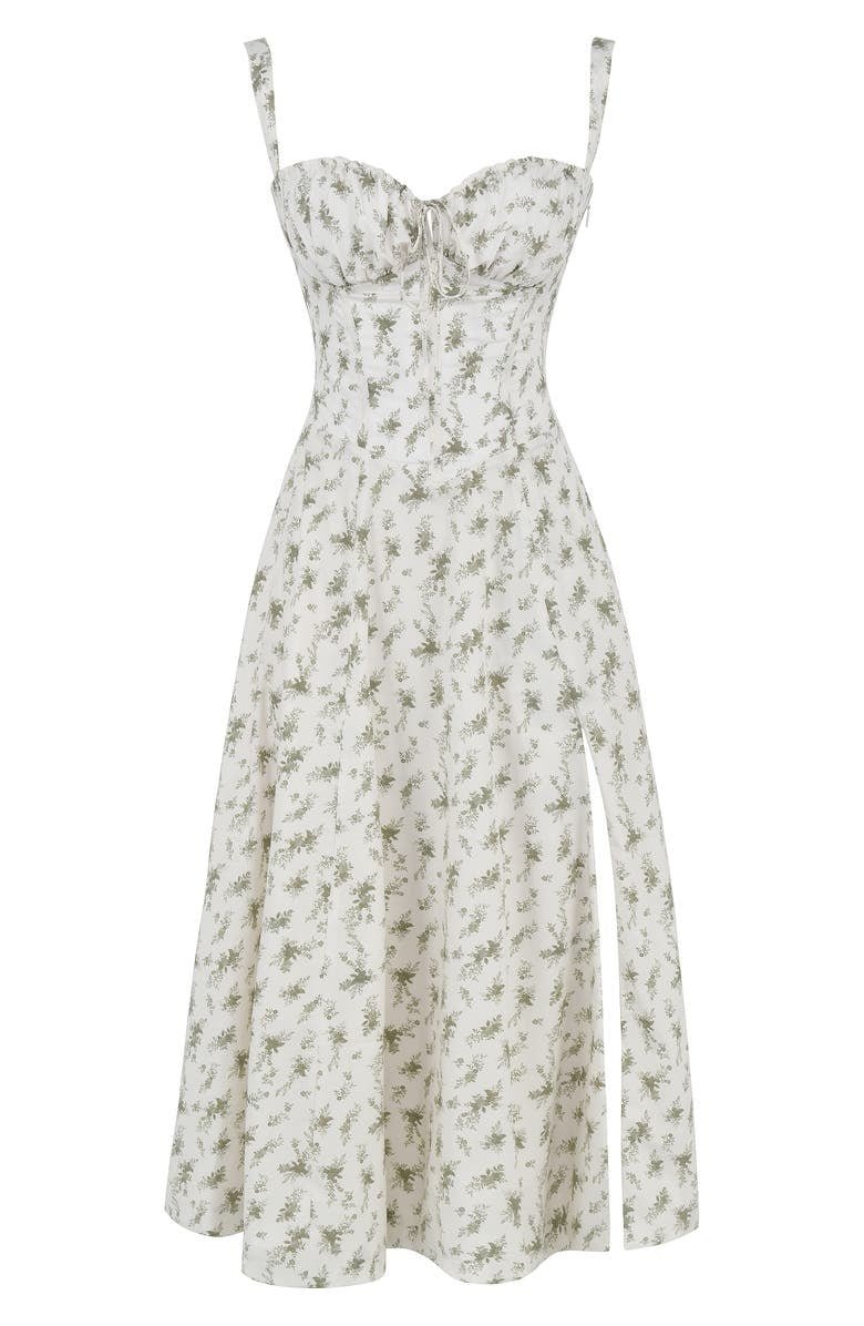 Blumenkleid mit Korsett | Lässige Eleganz & sommerlicher Charme