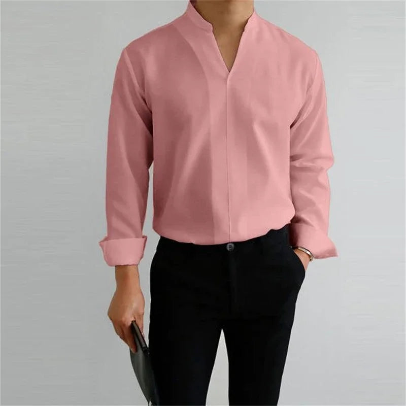Silas Hemd Essential Comfort | Lässiger Alltagsstil