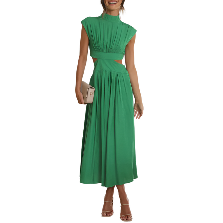 Lili – Elegantes Cocktailkleid mit Rückendetail
