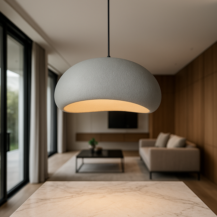 Hängeleuchte Wasabi Bordeaux | Design Hängeleuchte aus Glas & Metall Dimmbar