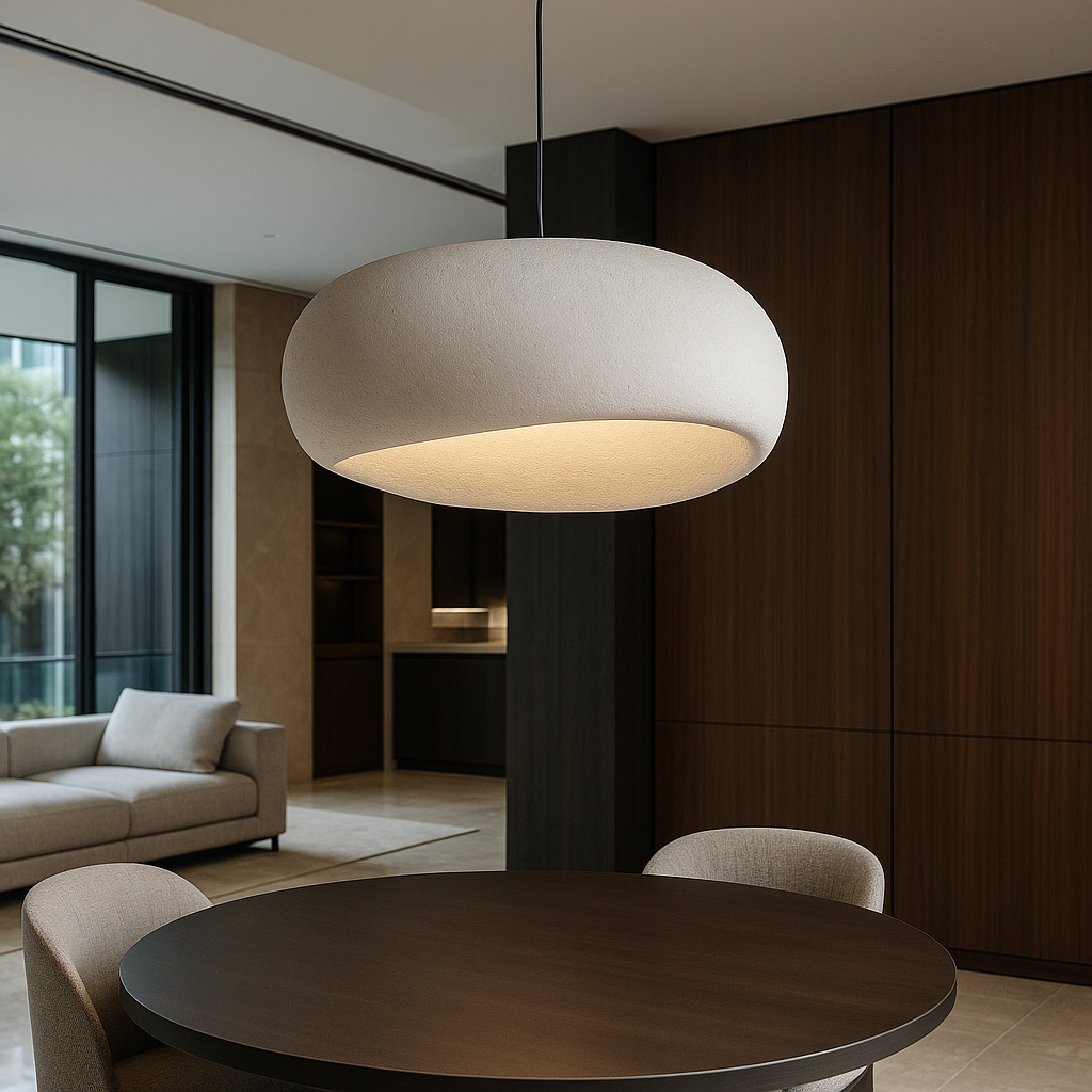 Hängeleuchte Wasabi Bordeaux | Design Hängeleuchte aus Glas & Metall Dimmbar
