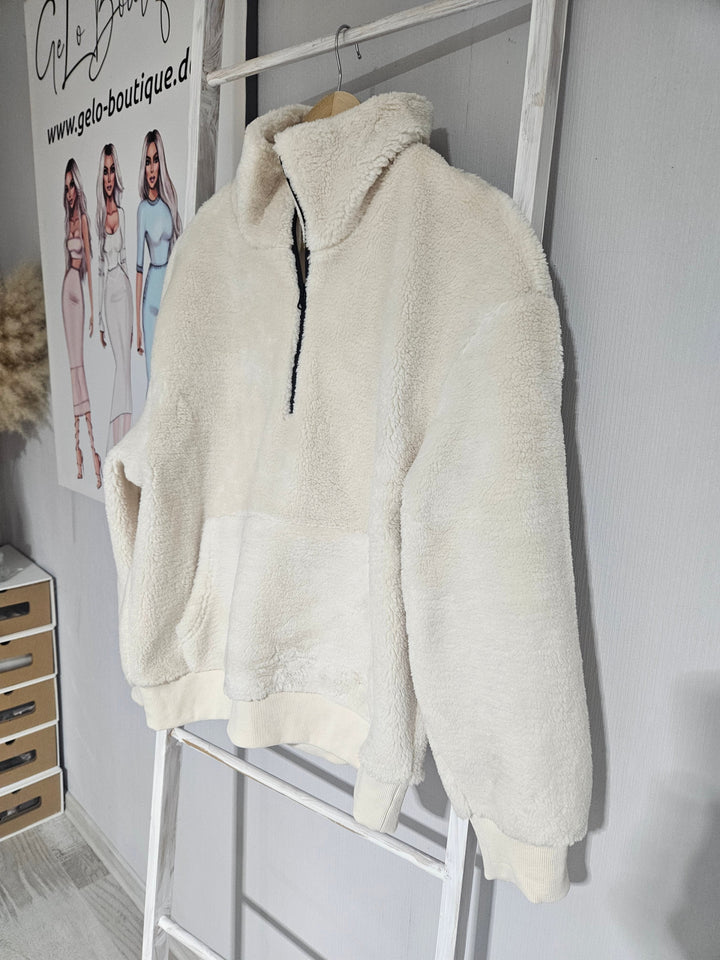 Teddy - Pullover beige