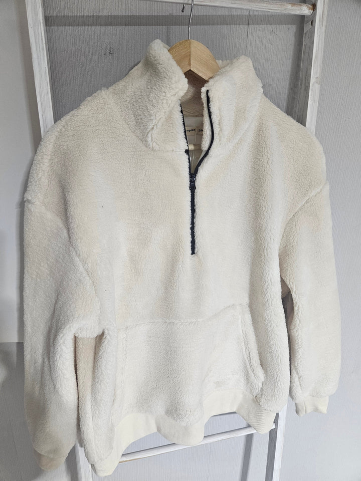 Teddy - Pullover beige