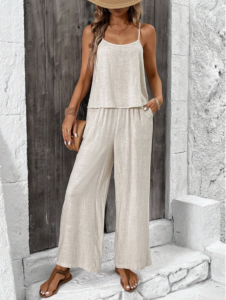 Trendiges zweiteiliges Set - Stylisches Outfit für jeden Anlass