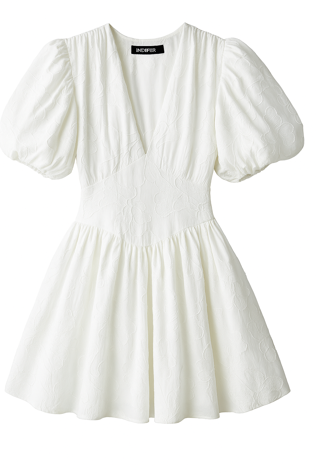 Kleid Blanche Fay | Schickes, leichtes Sommerkleid mit eleganten Rüschen