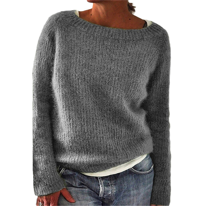 Amélie Klassischer Damenpullover | Zeitlose Eleganz & Komfort