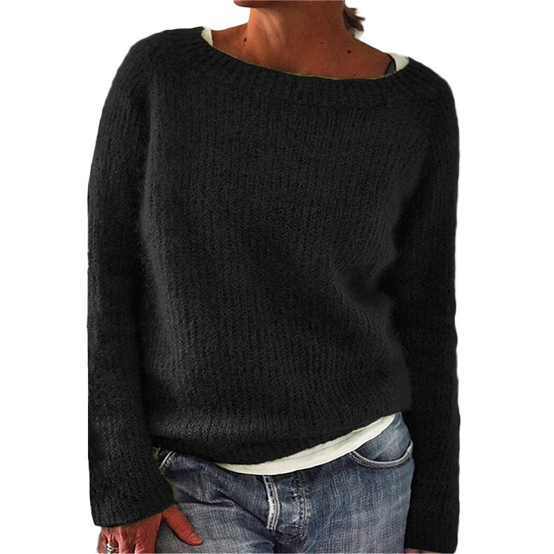 Amélie Klassischer Damenpullover | Zeitlose Eleganz & Komfort