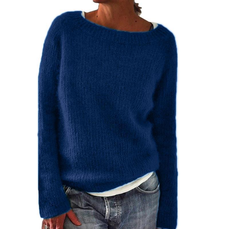 Amélie Klassischer Damenpullover | Zeitlose Eleganz & Komfort