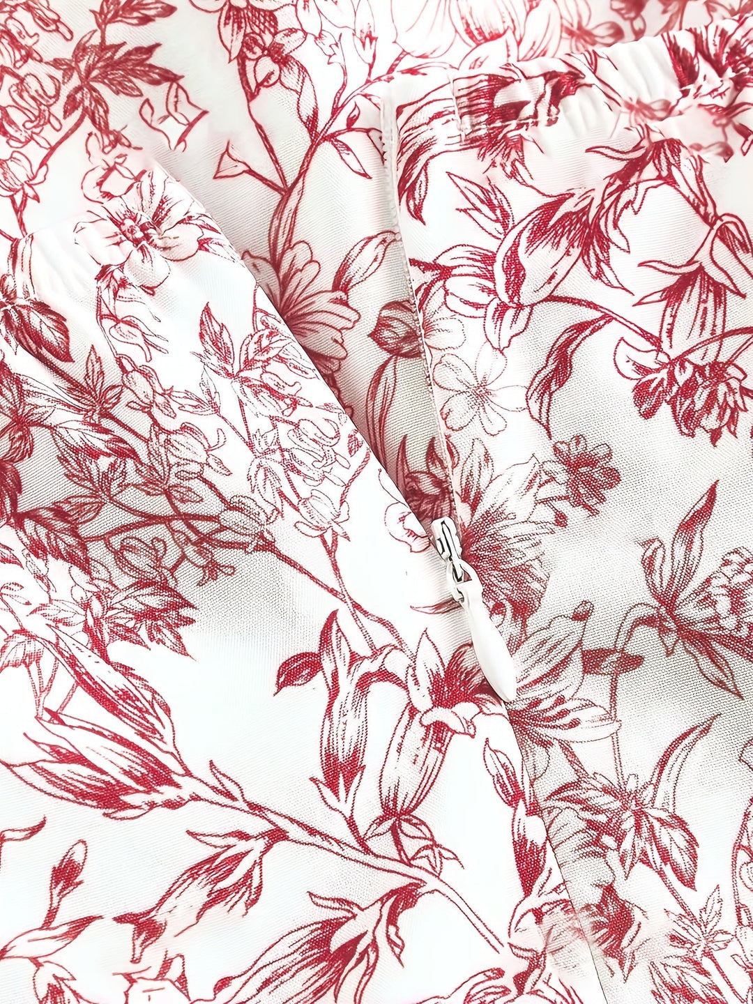 Ryle Kleid Mini Blumenkleid mit Halfterkragen und Einsatz Für Frauen