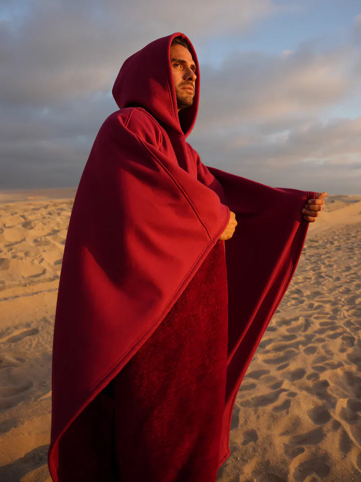 Eden Hoodie Blanket | Übergroßer Hoodie mit seidigem Stoff und leichtem Futter für ultimativen Komfort