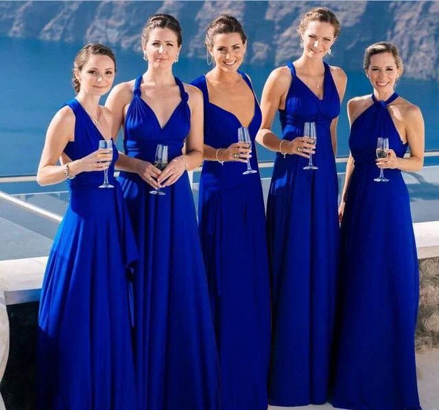 Eliane Wickelkleid für Damen | Midikleid mit V-Ausschnitt & Bindegürtel in fließender Silhouette
