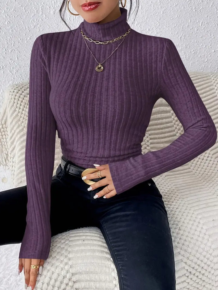 Lea - Kuscheliger Rollkragenpullover