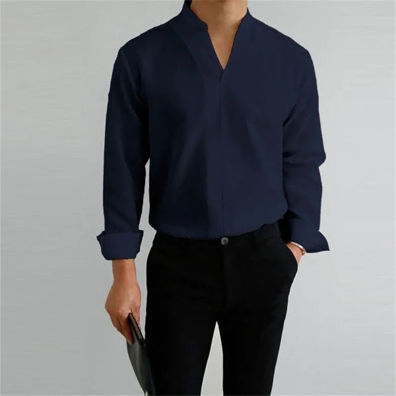 Silas Hemd Essential Comfort | Lässiger Alltagsstil