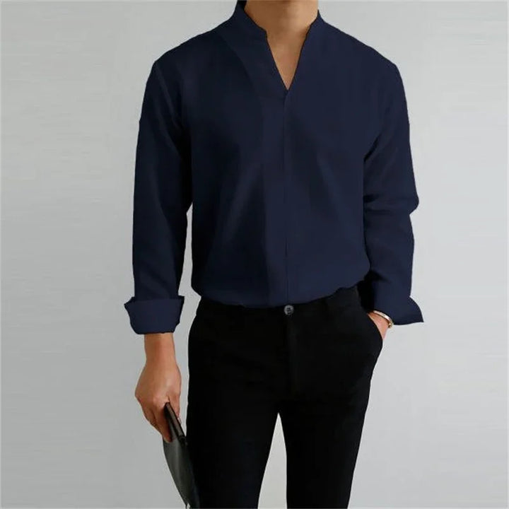 Silas Hemd Essential Comfort | Lässiger Alltagsstil