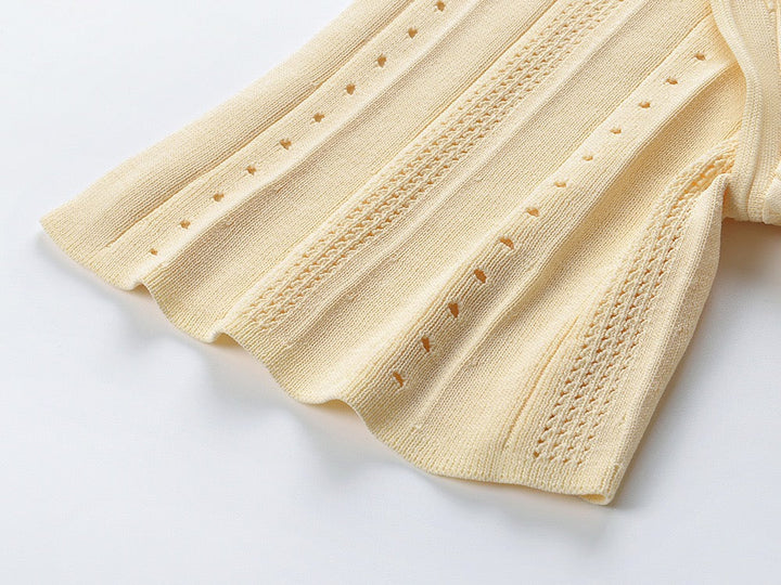 Midikleid mit Knopfleiste | Eleganter Schnitt und bequemer Sitz für Alltag und Party