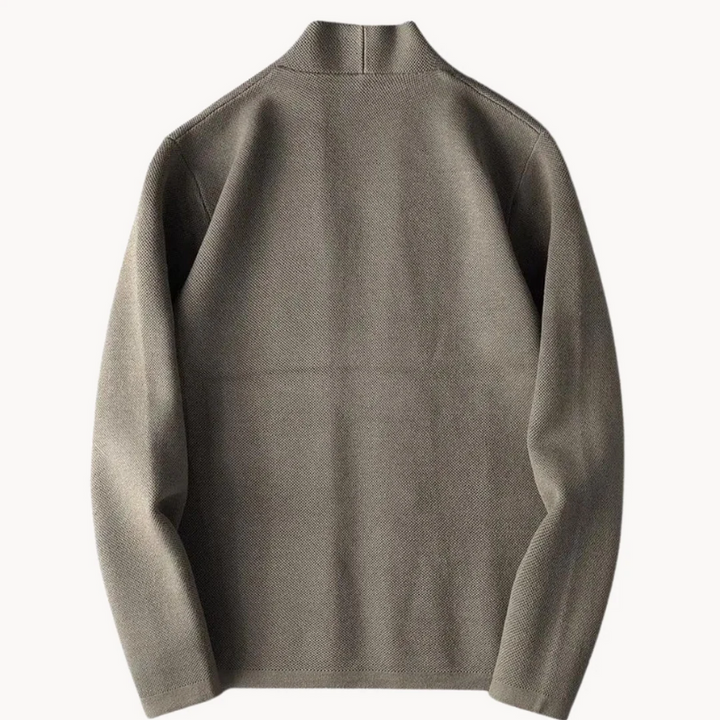 Herren Strickjacke Delor | Moderner Komfort und eleganter Stil