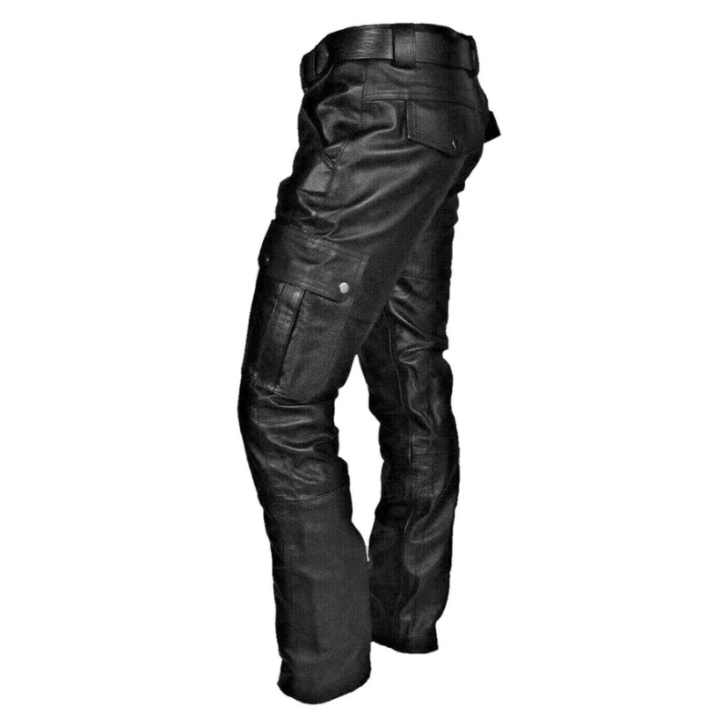 Silva Bikerhose für Herren | Robuster Stil mit funktionalen Cargotaschen