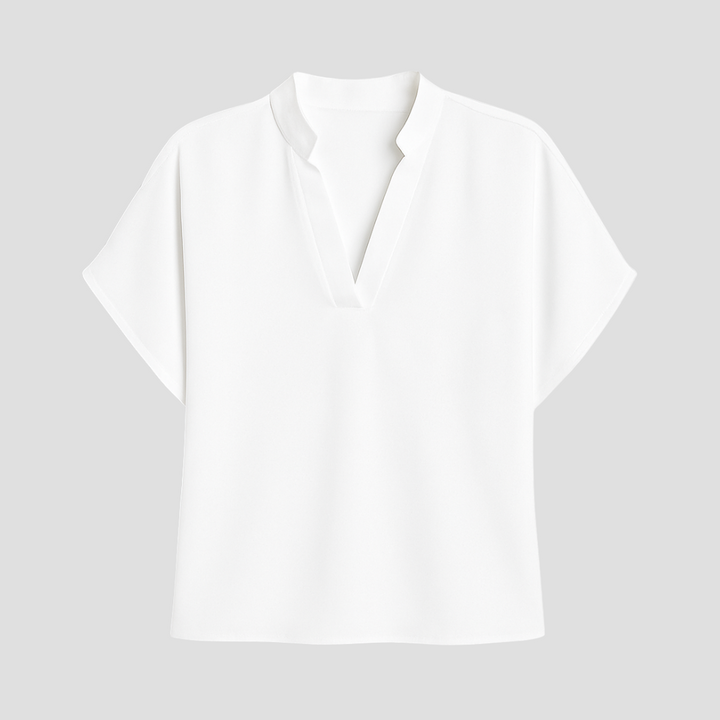 Marie Lässige Bluse für Frauen | Leichter Stoff & Natürlicher Sommerstil