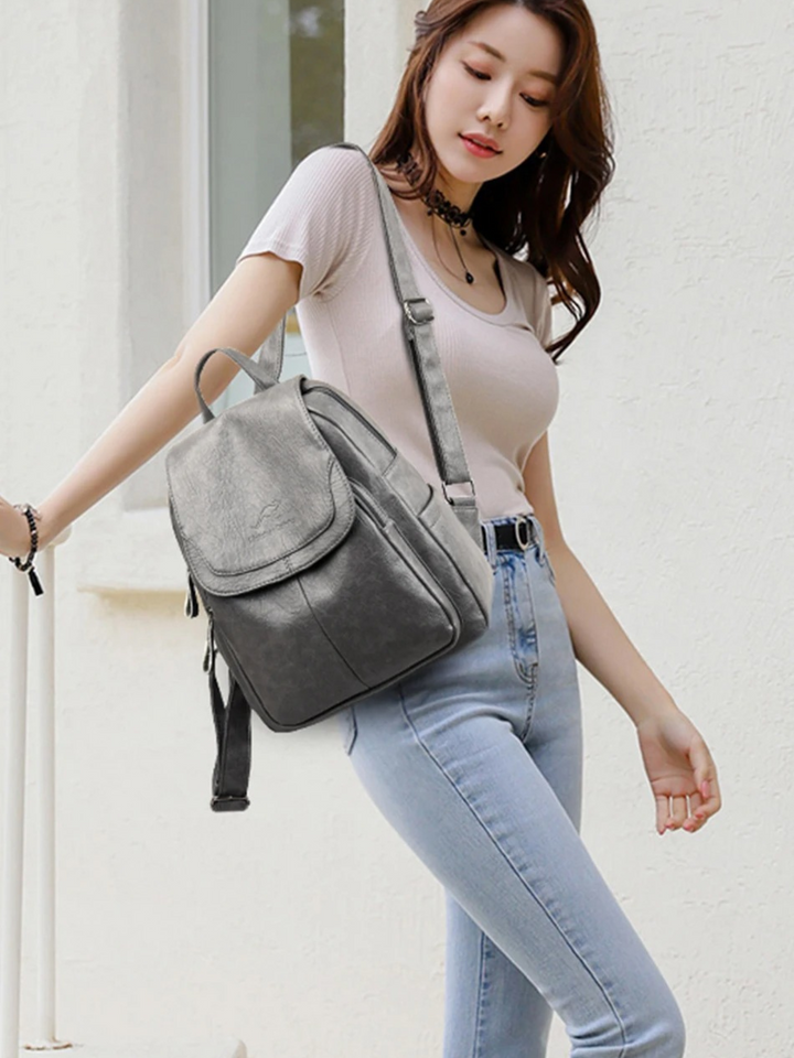Westman Anti-Diebstahl-Rucksack | Modernes, sicheres Design mit Laptop-Fach