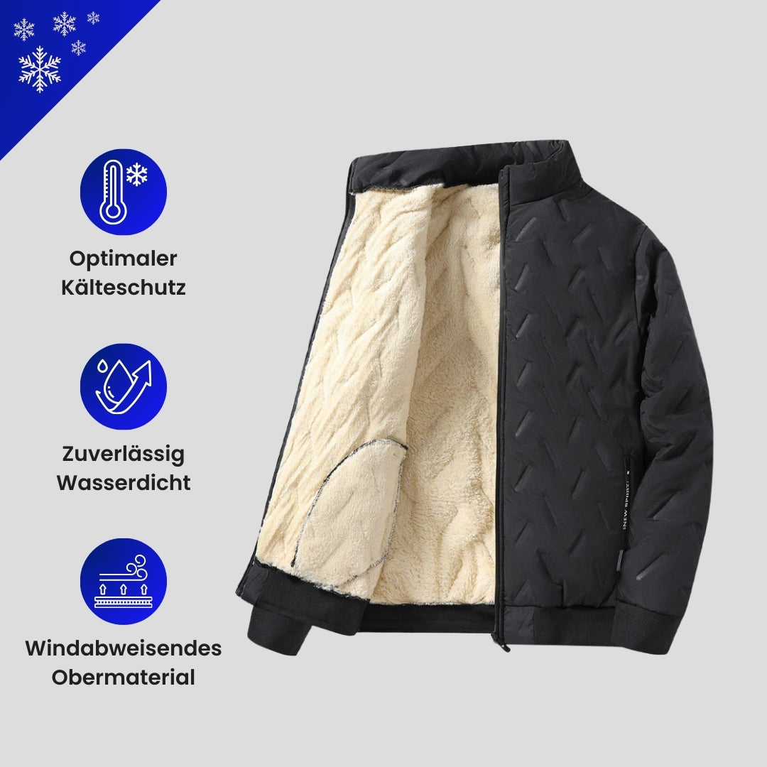 Unisex Thermojacke – Leicht, Wärmend und Vielseitig für Wintertage