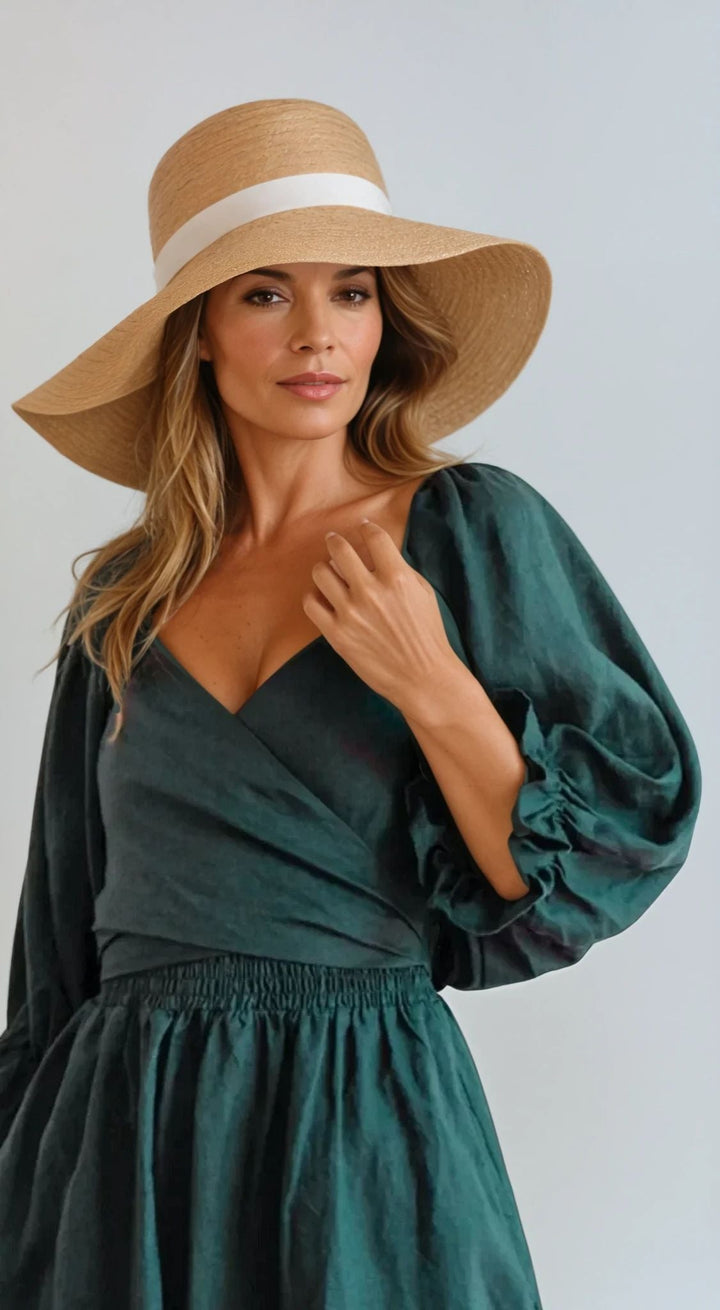 Verführerisches Kleid Damen | Eleganter Schnitt mit Rüschen | Statement-Look für jeden Anlass