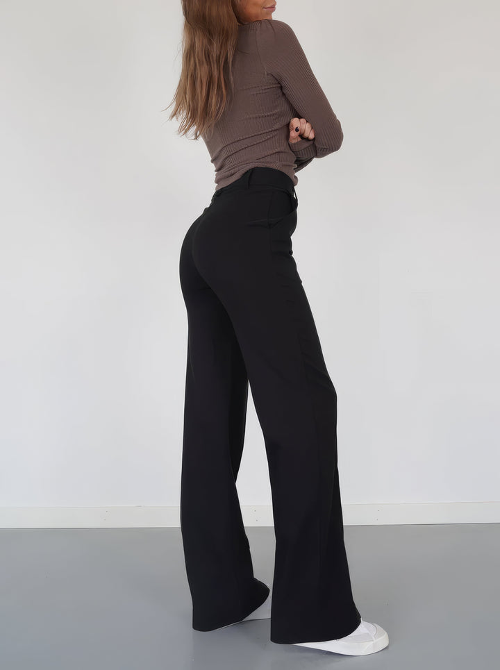 Lena - Lässige Hose mit weitem Bein