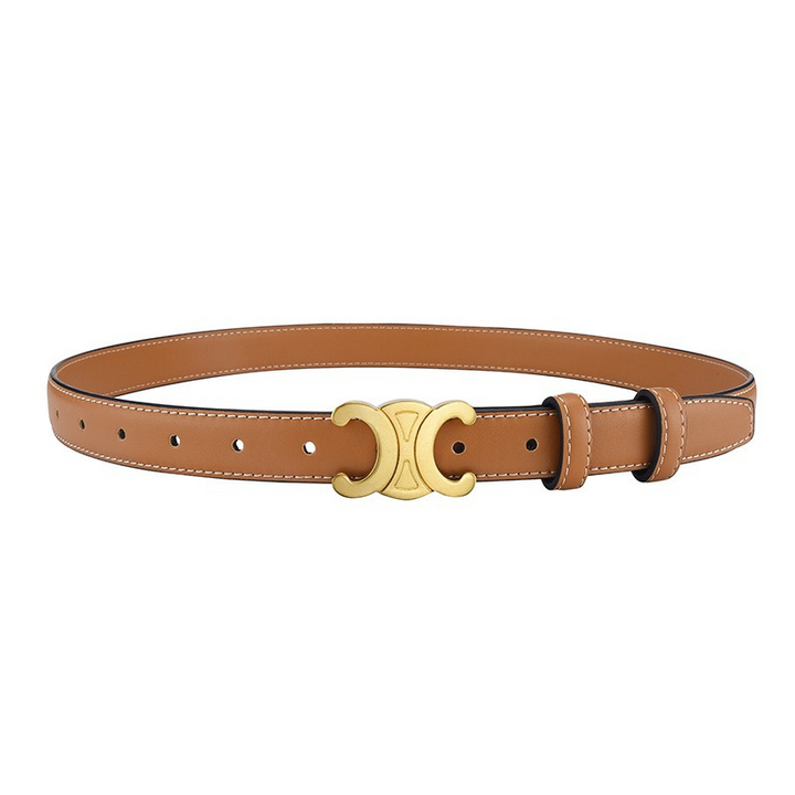 Cuve Gürtel für Damen | Goldene Eleganz und anspruchsvolles Design