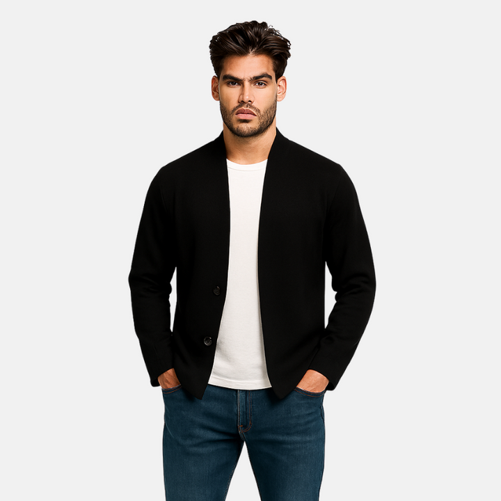 Herren Strickjacke Delor | Moderner Komfort und eleganter Stil