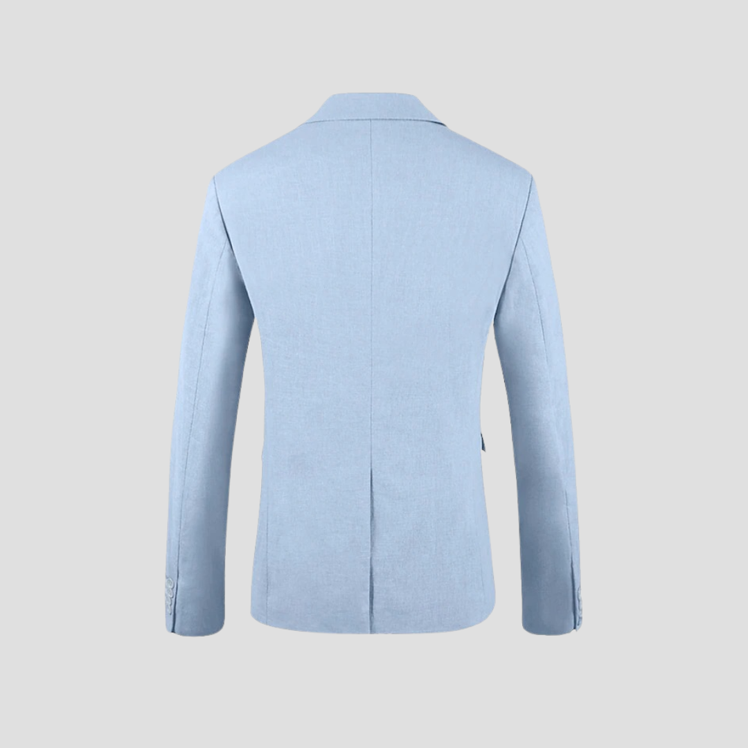 Flavian Zweiteiliges Set Lässig Männer | Komfort Leinen-Baumwolle & Sommer-Stil