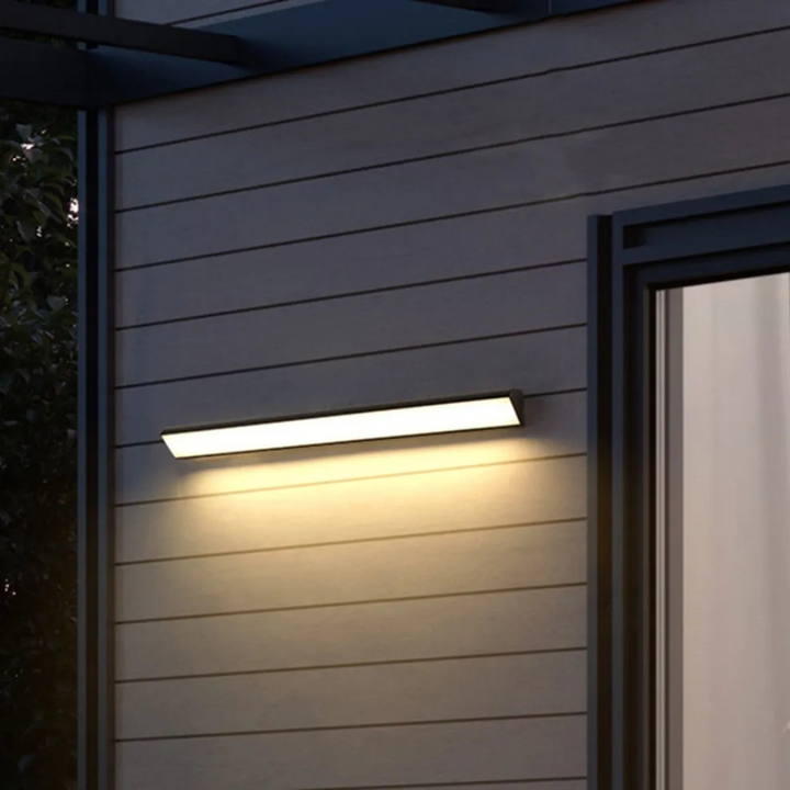 Moderne Wasserdichte LED-Wandleuchte für den Außenbereich