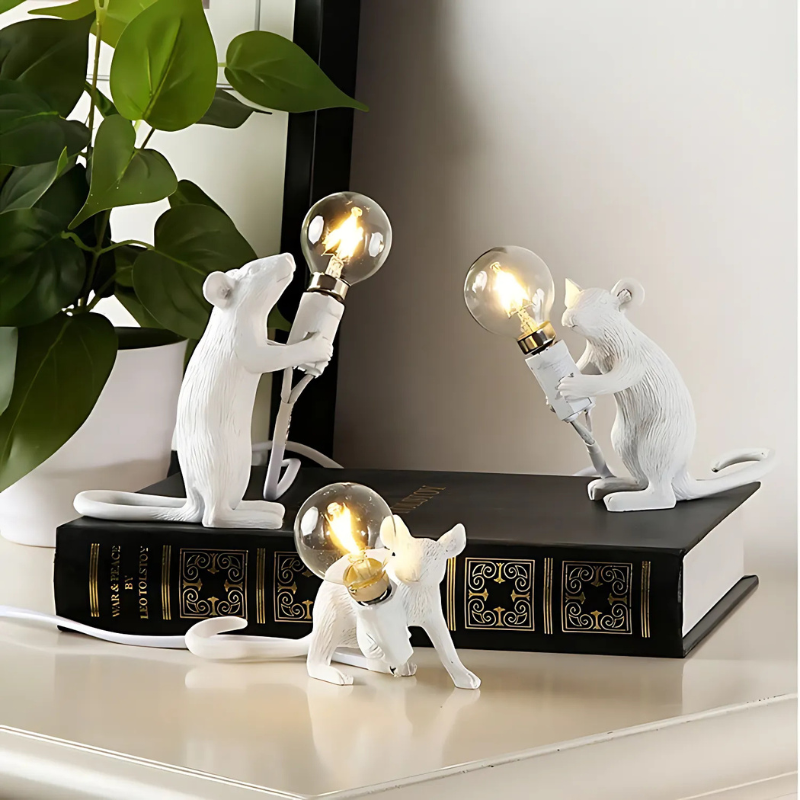 Lampe Doktor Mousey | Kreatives Design und spielerische Innendekoration