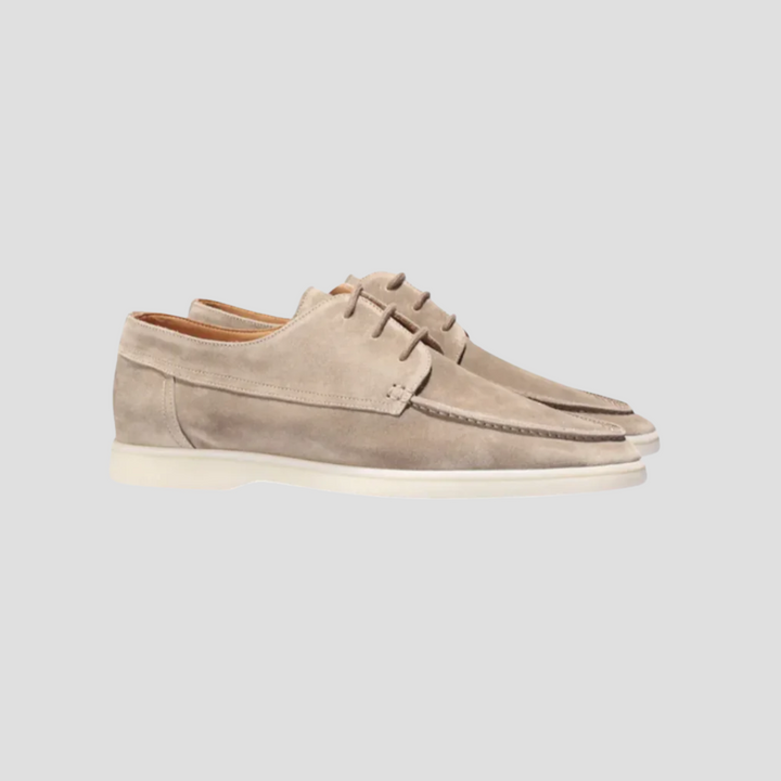 Emeric Herren-Schnürschuhe | Lässige Eleganz & Rutschfeste Sohle