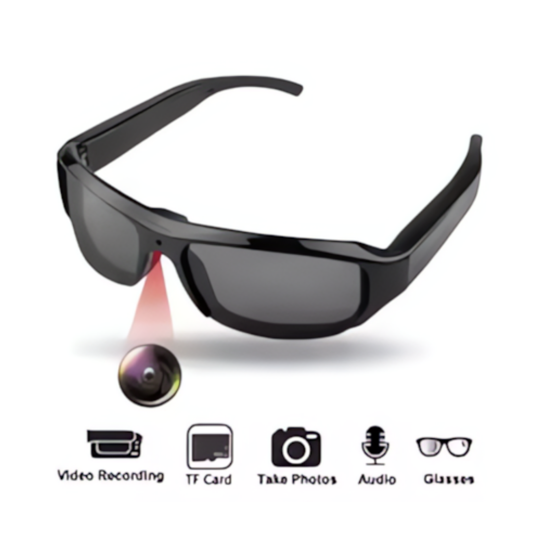 Camera Bril - Opnemens in HD | Hands Free Video & Photo