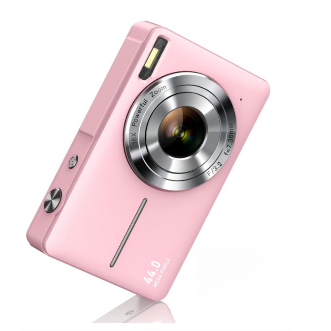 RetroSnap | Vintage-Digitalkamera mit 1080p-Video und Retrodesign