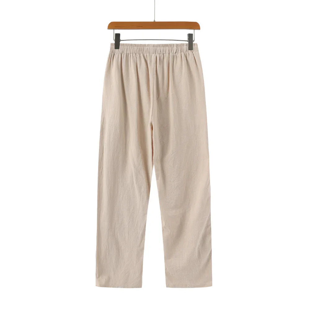 Leinen-Pantalon – Leichte, Luftige Hose